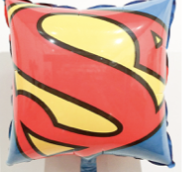 Globo 18"  Feliz cumple Superman C/1