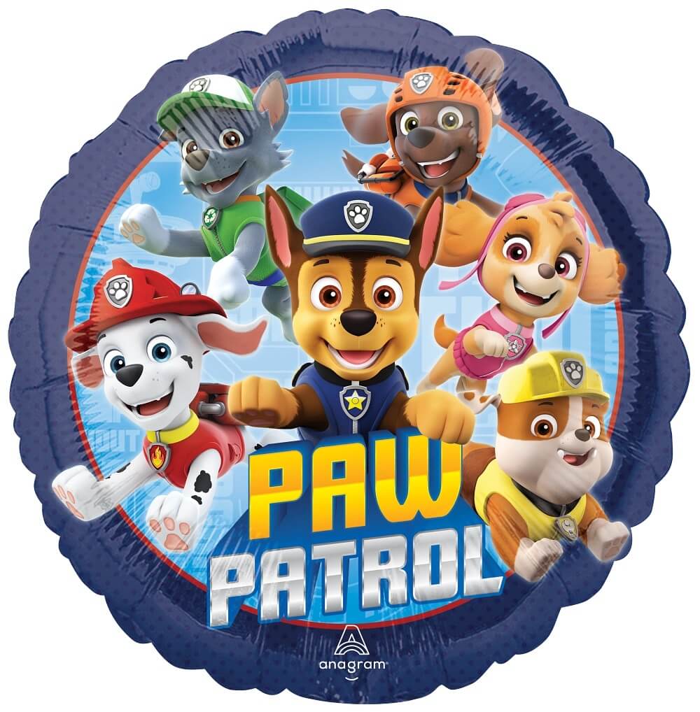 Globo 18" Paw Patrol C/1