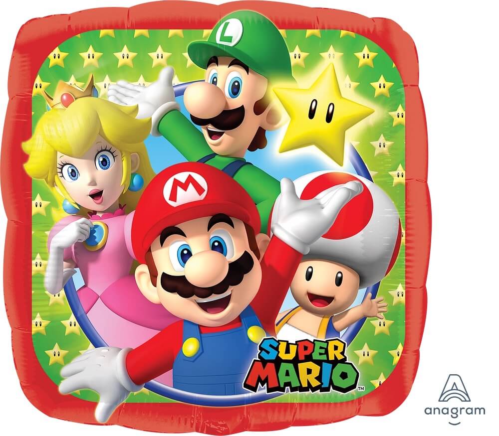 Globo 18" Super Mario C/1