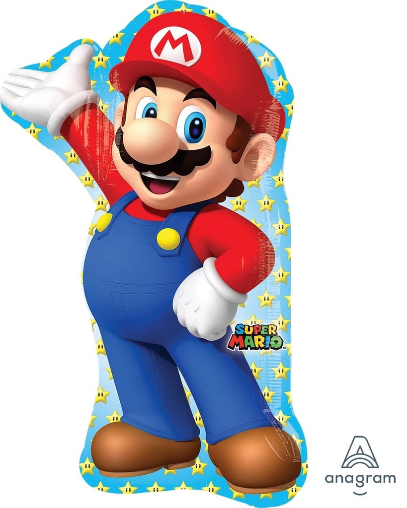 Globo 36" Mario Bros C/1