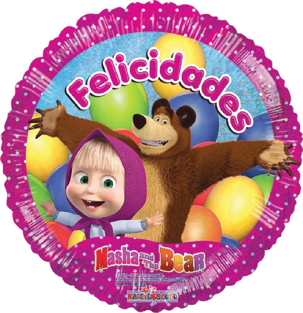 Globo 18" Mahsa C/1