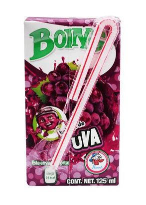 Boing Uva 125ml C/1