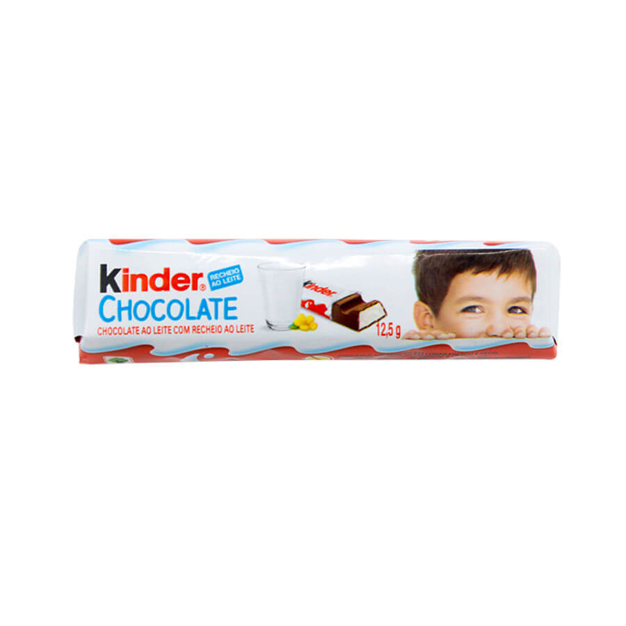 Chocolate Kinder Barra C/1