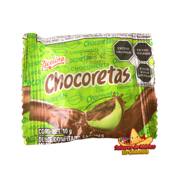 Chocoretas C/53g