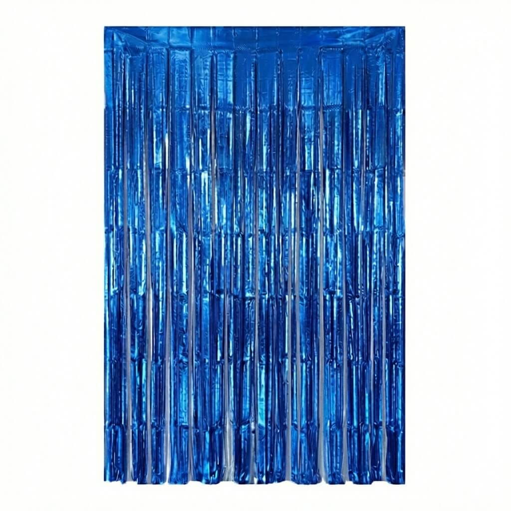 Cortina Metalica Azul Rey C/1