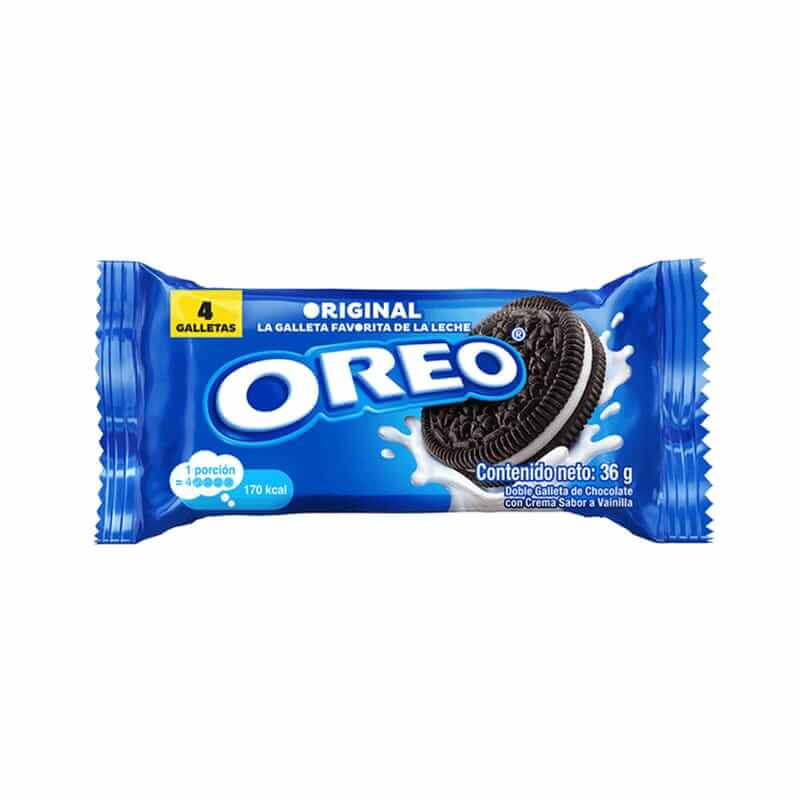 Galleta Oreo C/4