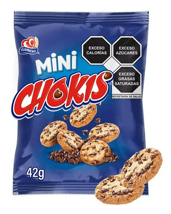 Galletas Mini Chokis