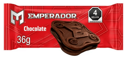 Galletas Mini Emperador Chocolate