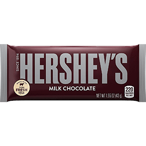 Hershey's Milk Chocolate C/27g