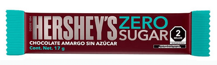 Hershey´s Zero Sugar C/17g