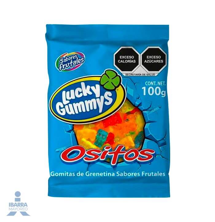 Lucky Gummys Ositos C/100g