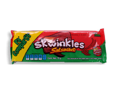 Skwinkles Salsagheti 70g