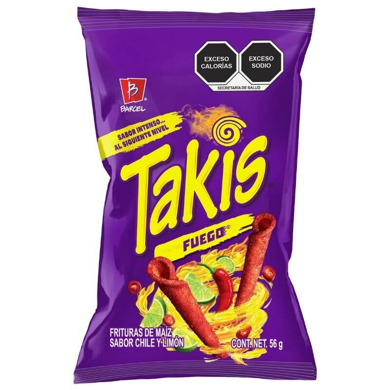 Takis Fuego 56g