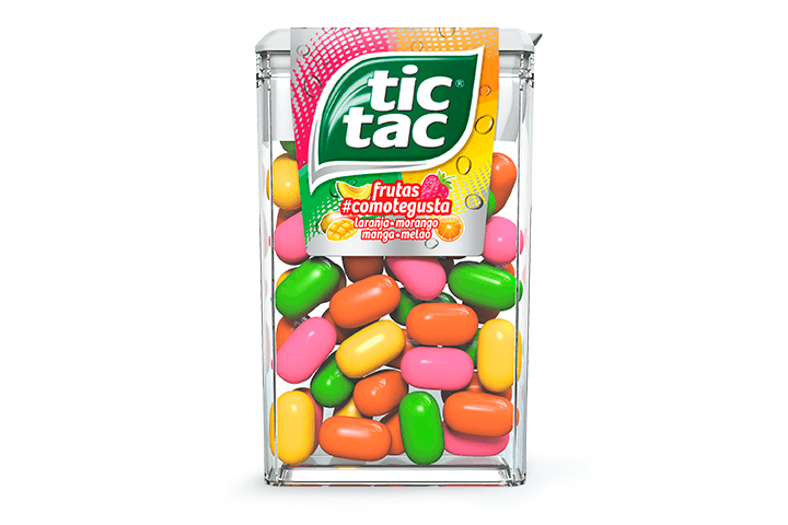 Tic Tac Frutas C/14.5g