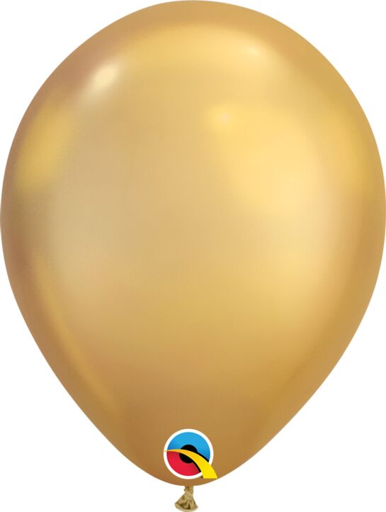 Globo 12" Latex Oro Chrome C/1