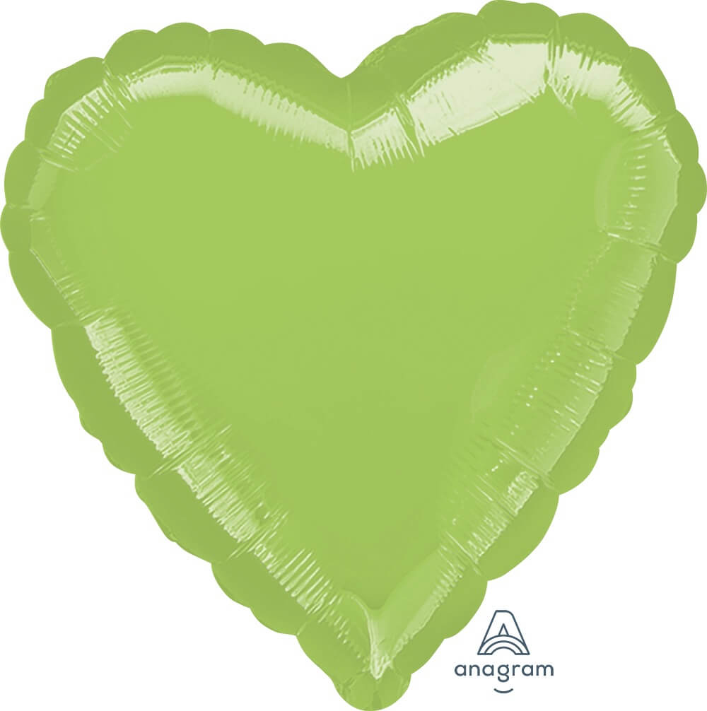 Globo 18" Corazon Verde
