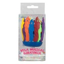 Vela Musical Giratoria C/1