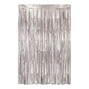 Cortina Metalica Plata C/1