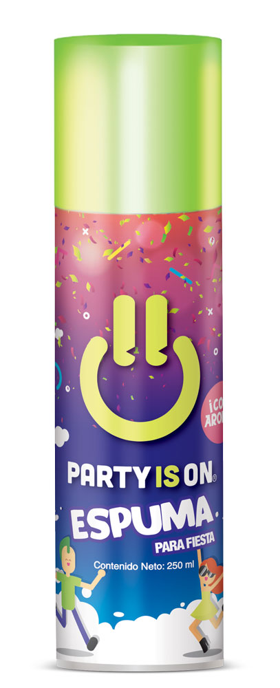 Espuma Aerosol Party C/1