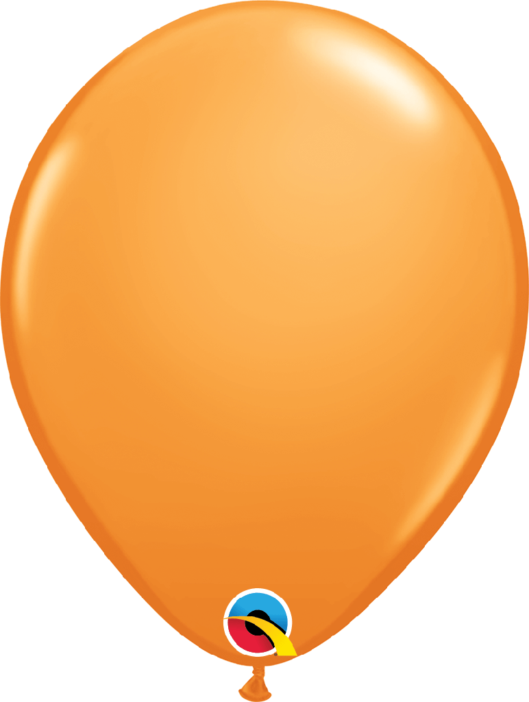 Globo 12" Naranja C/1
