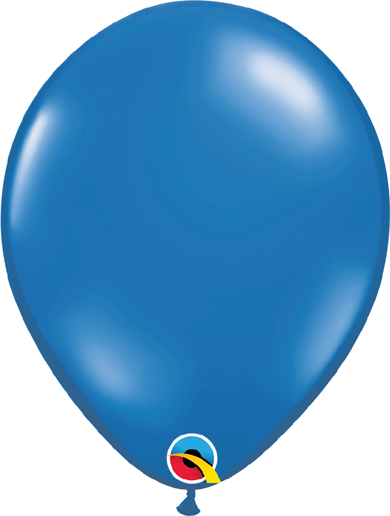 Globo 12"Azul Zafiro C/1