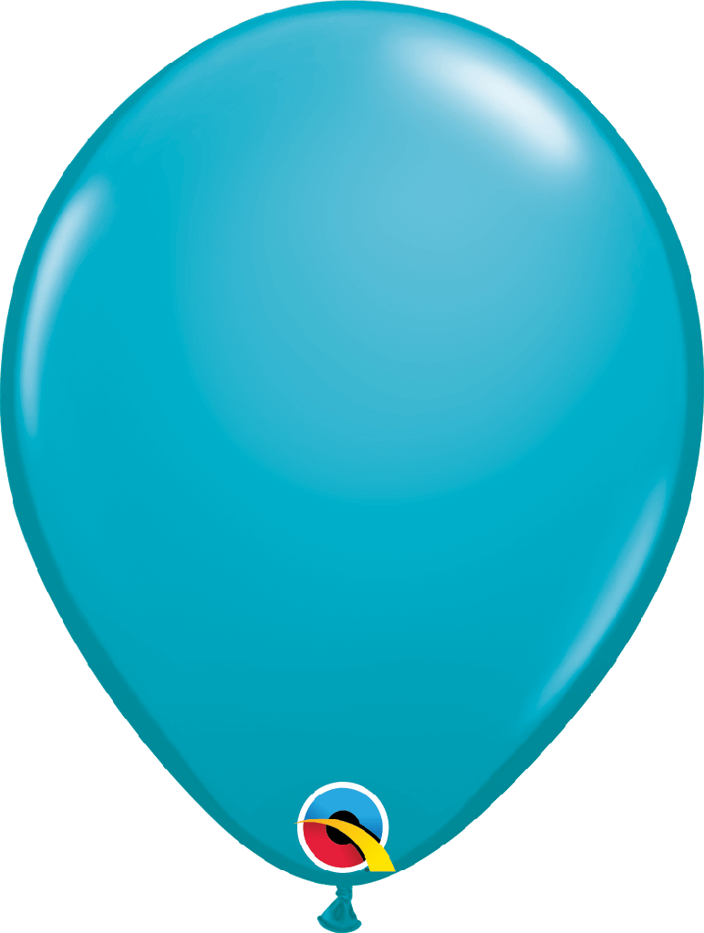 Globo 12" Azul Tropical C/1