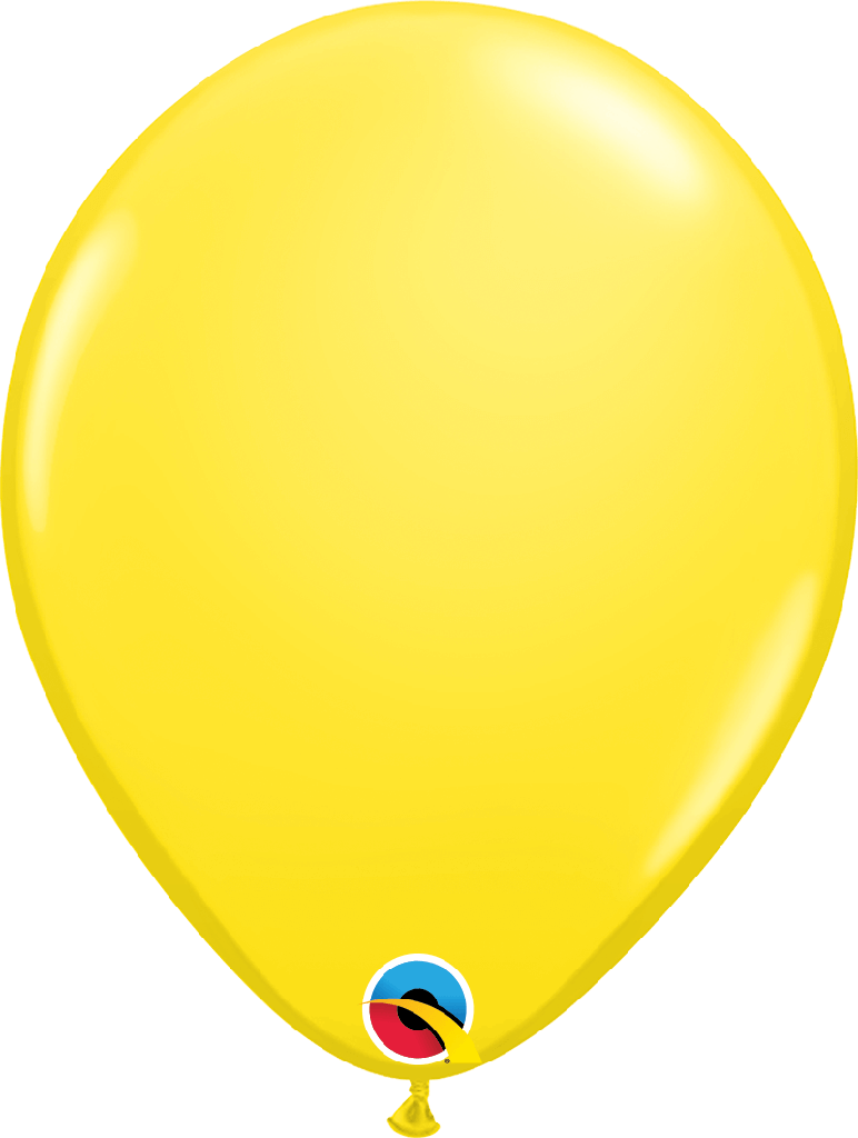 Globo 12" Amarillo C/1