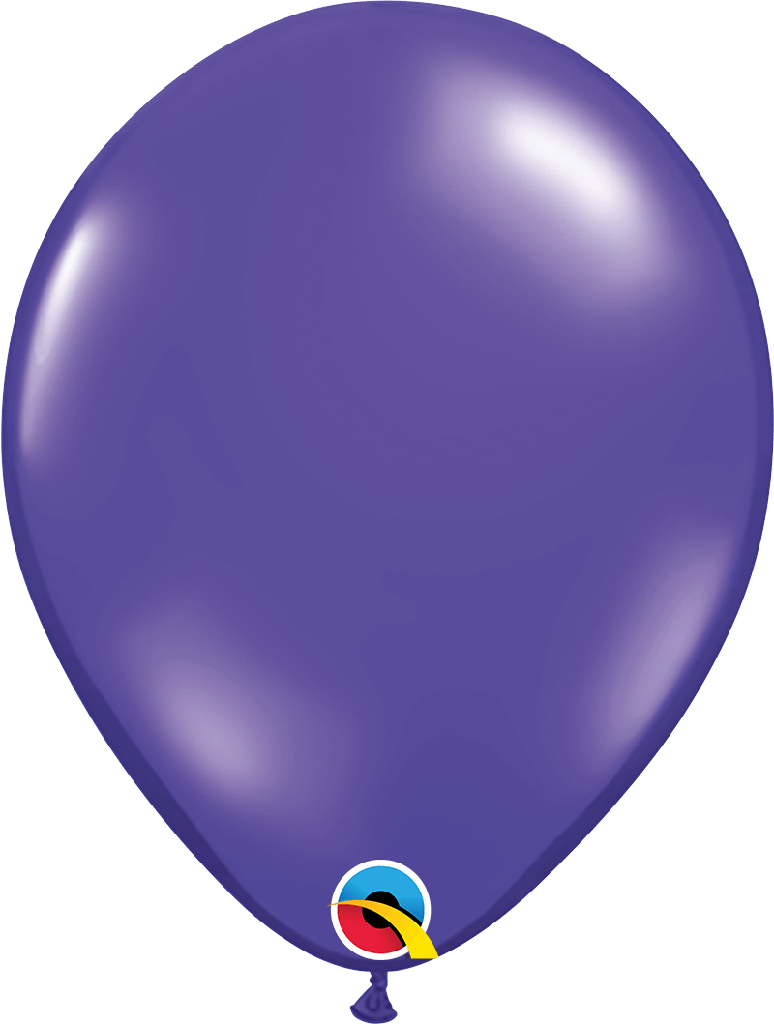 Globo 12" Purpura Cuarzo C/1