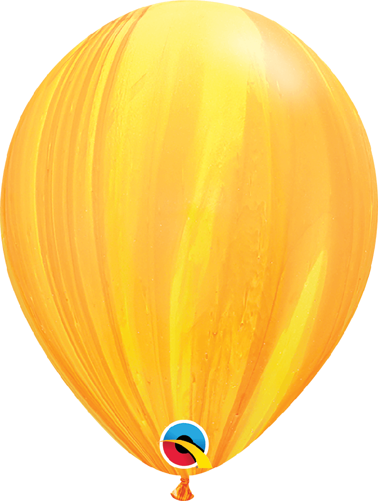Globo 12" Agata AmarilloC/1