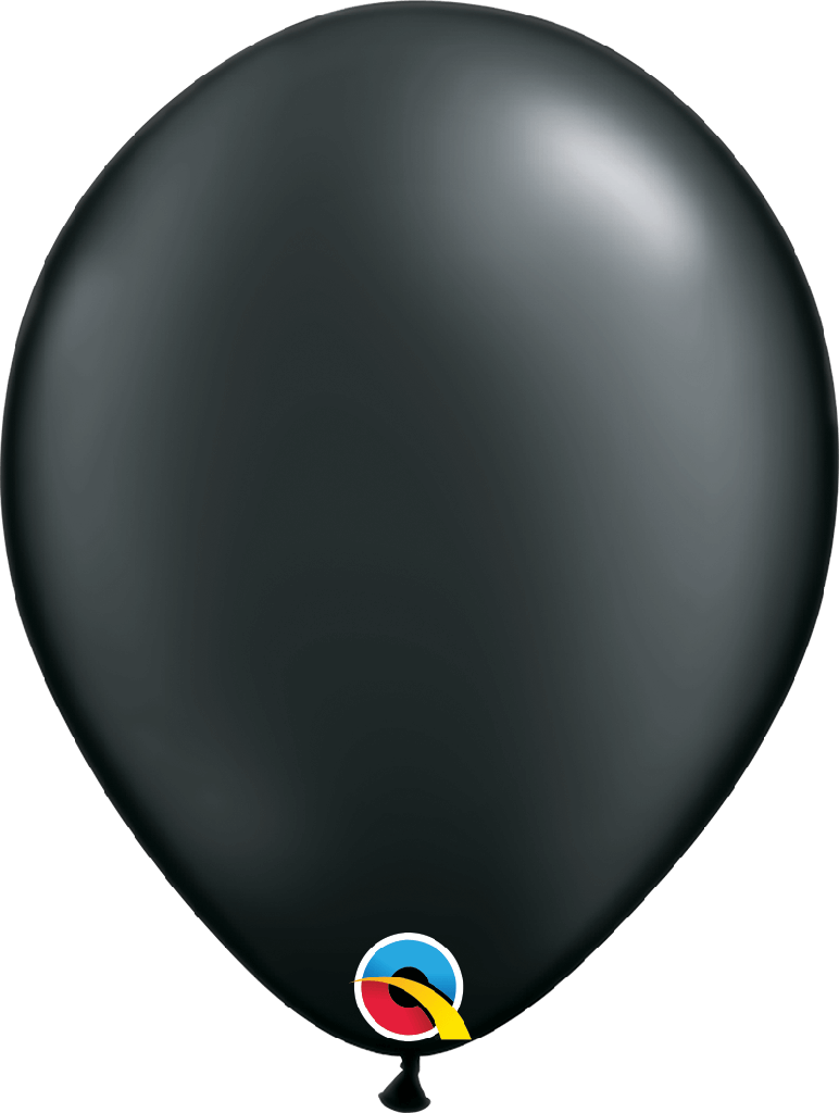 Globo 12" Negro Onix C/1