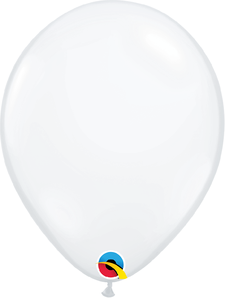 Globo 12" Transparente C/1