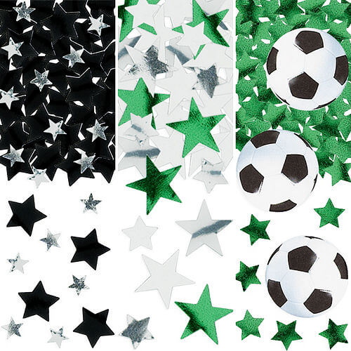 Value Pack Confetti Soccer C/1