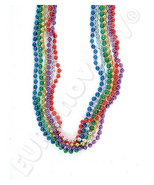 Collar Mardi Gras Surtido C/12