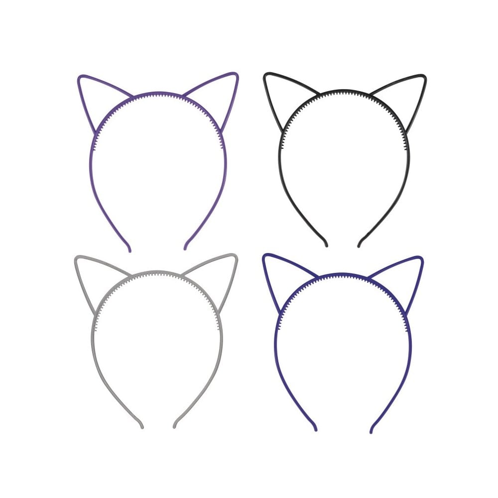 Headband Cat Ears C/4