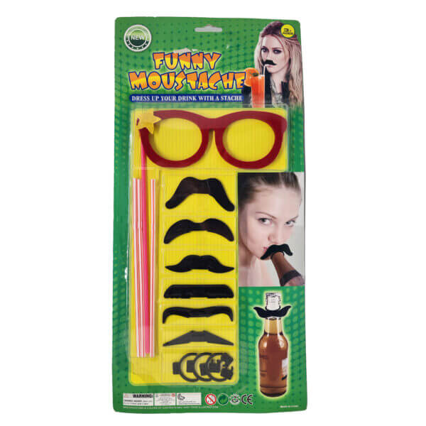 Kit de bigotes para Botella C/1