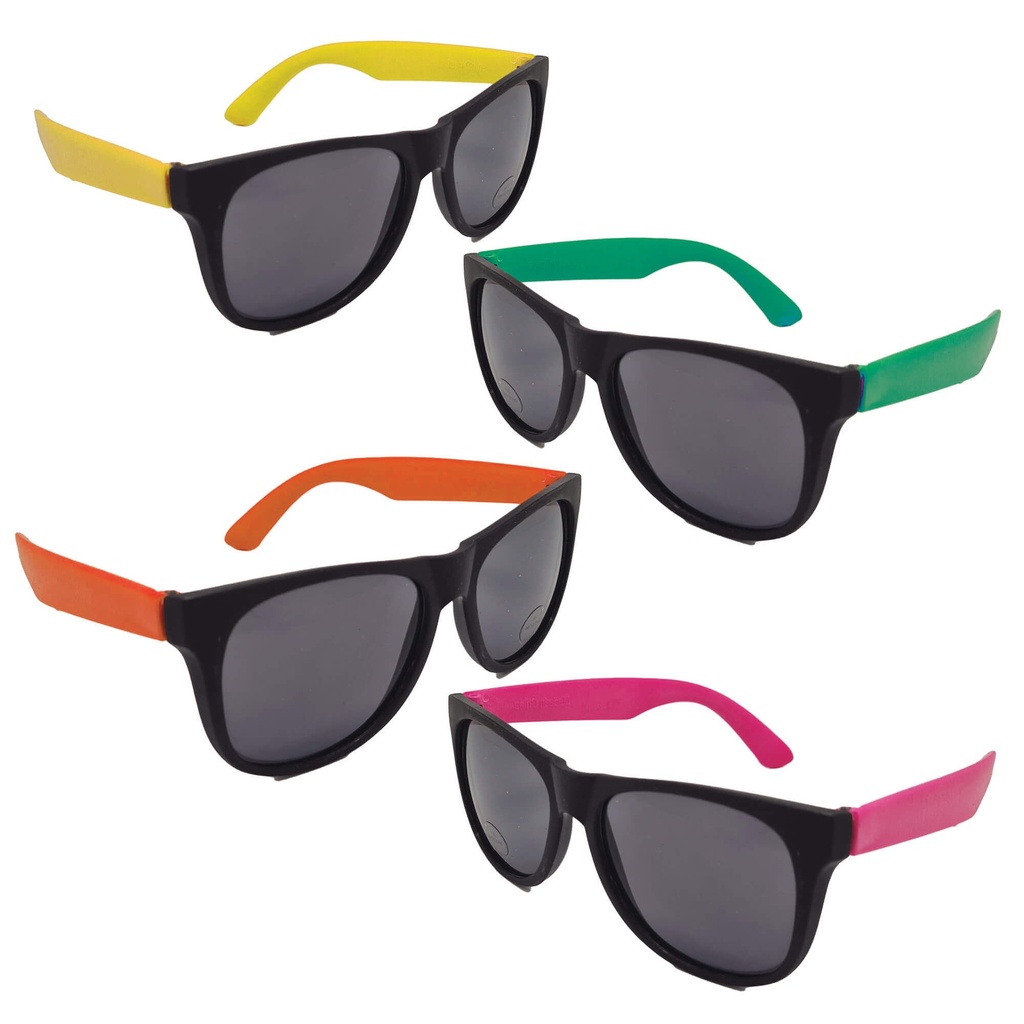 Lentes Retro Colores Neon C/1