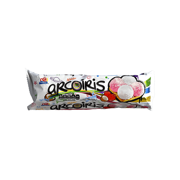 Galleta Mini Arcoiris C/75g