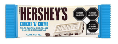Hersheys Cookies N Creme 27g