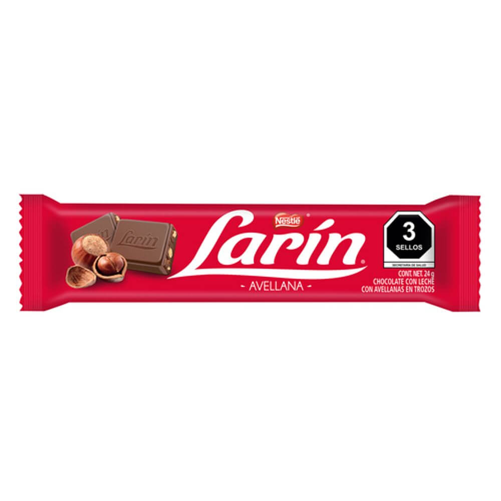 Larin Mas Avellana Ind C/24g