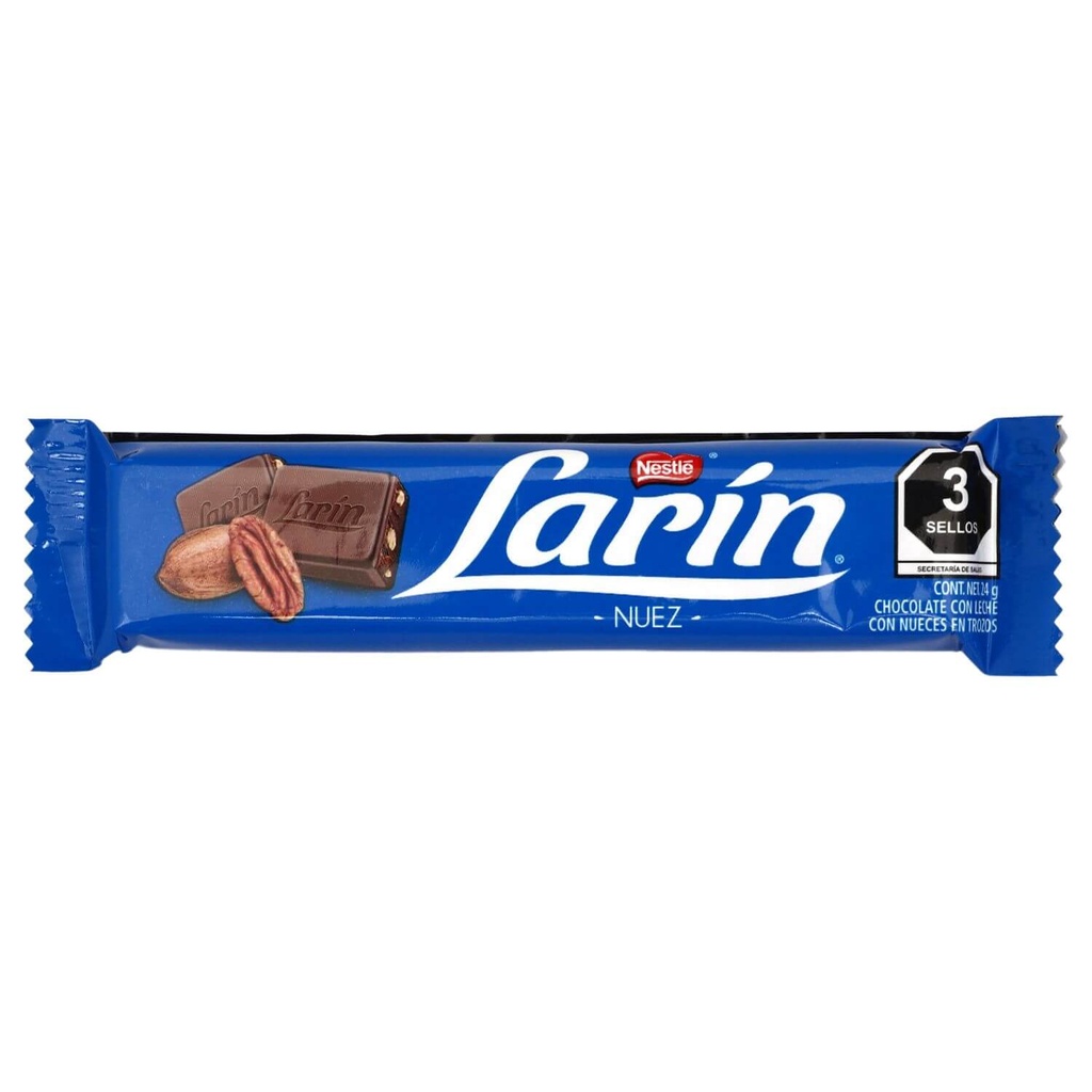 Larin Mas Nuez Ind C/24g