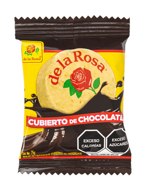 Mazapan Cubierto De Chocolate Ind C/60g