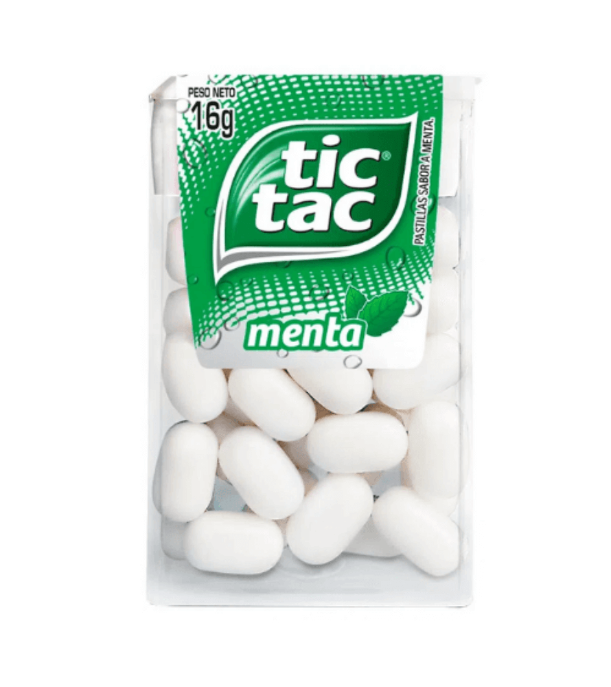 Tic Tac Menta C/14.5g
