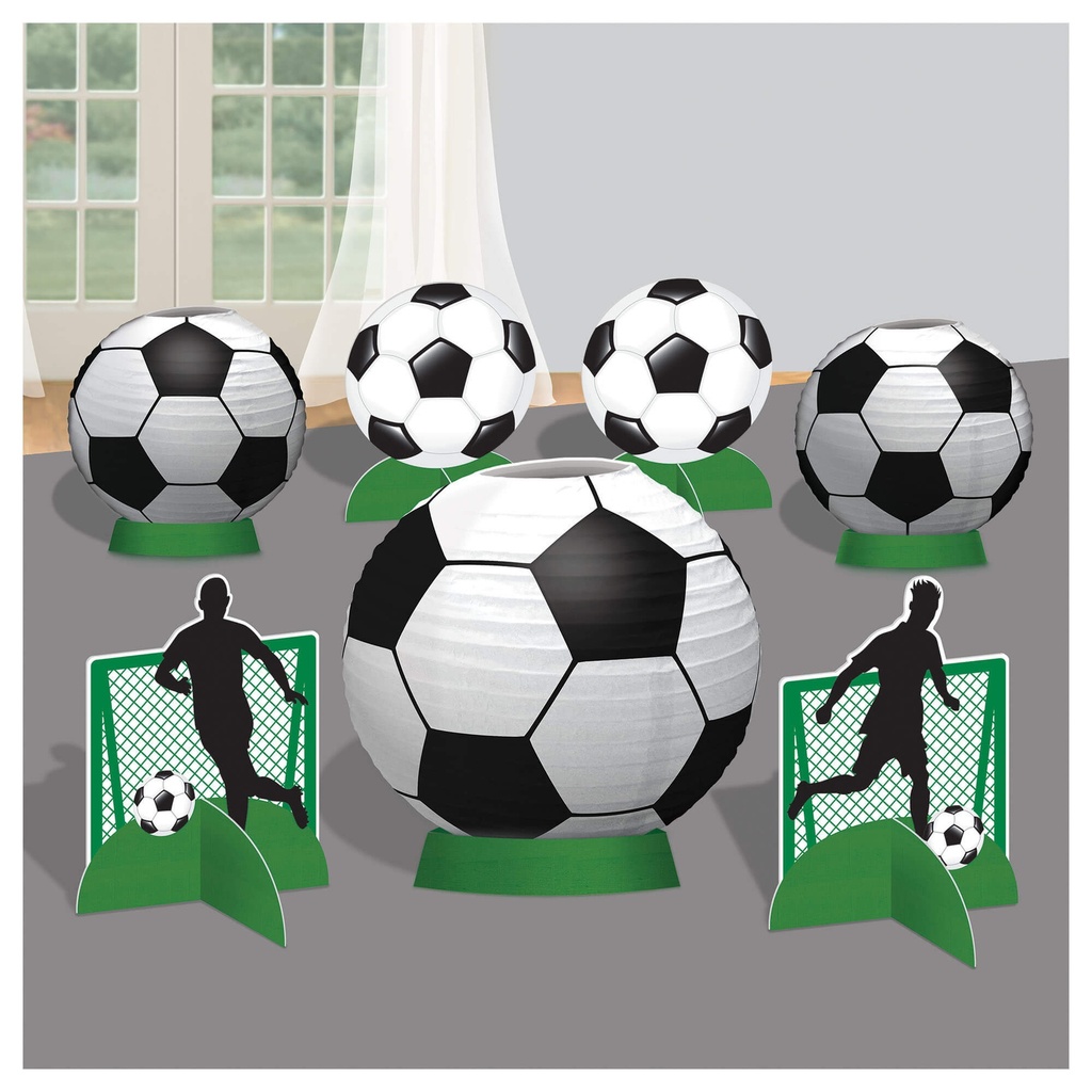 Table Decorating Kit Soccer C/1