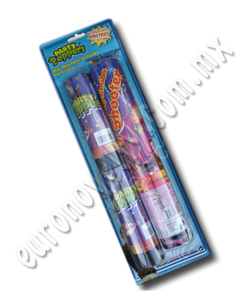 Party Popper 30 cm C/3