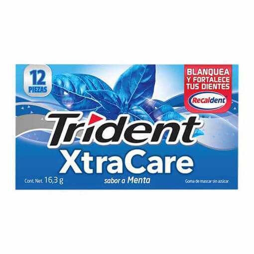 Chicle Trident Menta 13.6