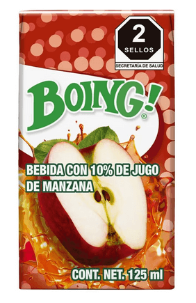 Boing Manzana 125ml