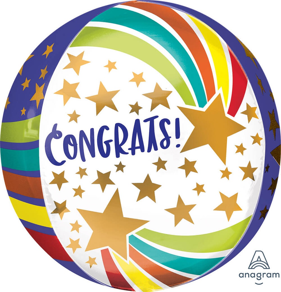 Orbz Congrats! Estrellas C/1