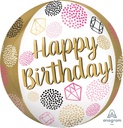 Orbz Happy Birthday Gem C/1