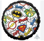 Globo 18"Justice League C/1