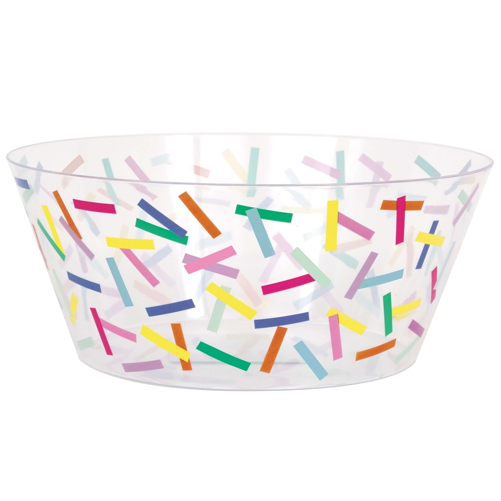 Bowl Pink Sprinkles C/1